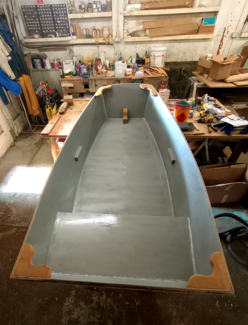 tender build 1st primer applied